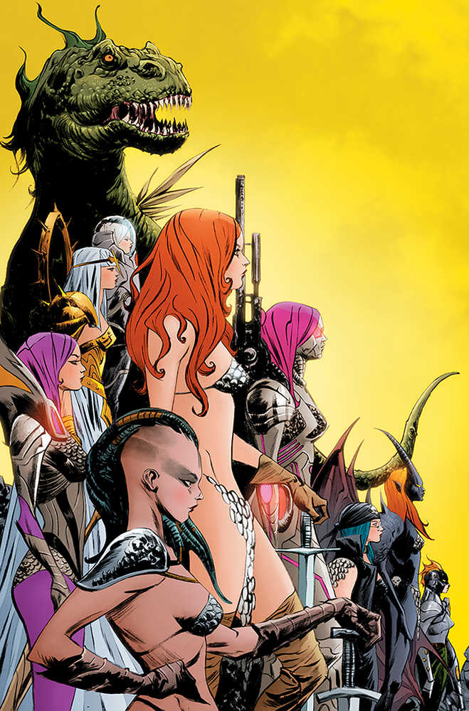 Sonjaversal #1 Lee Limited Full Art Cover