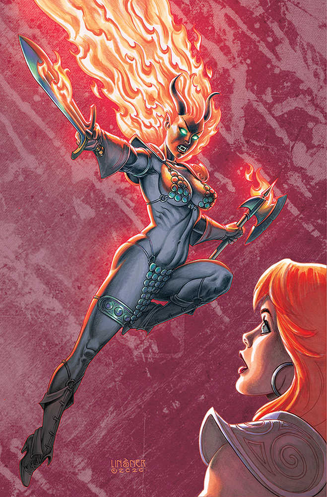 Sonjaversal #1 Linsner Limited Full Art Cover