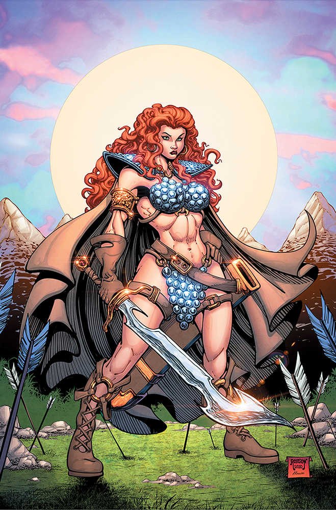 Sonjaversal #1 Robson Limited Full Art Cover