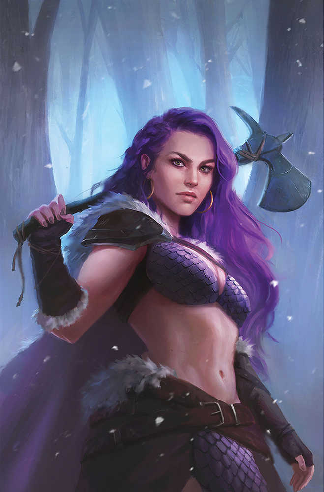 Sonjaversal #1 Sampaio Limited Full Art Cover