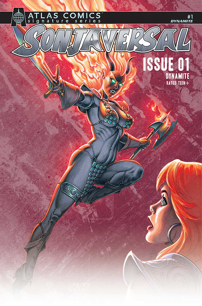 Sonjaversal #1 Linsner Signed Atlas Edition