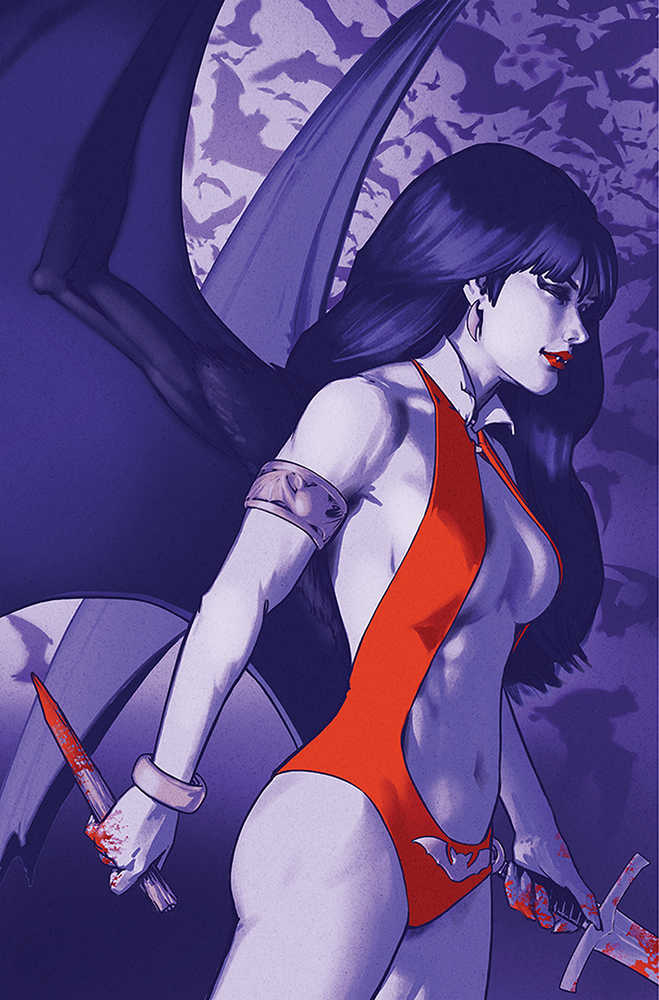 Vampirella Valentines Sp One Shot 40 Copy Ha Full Art Variant Edition