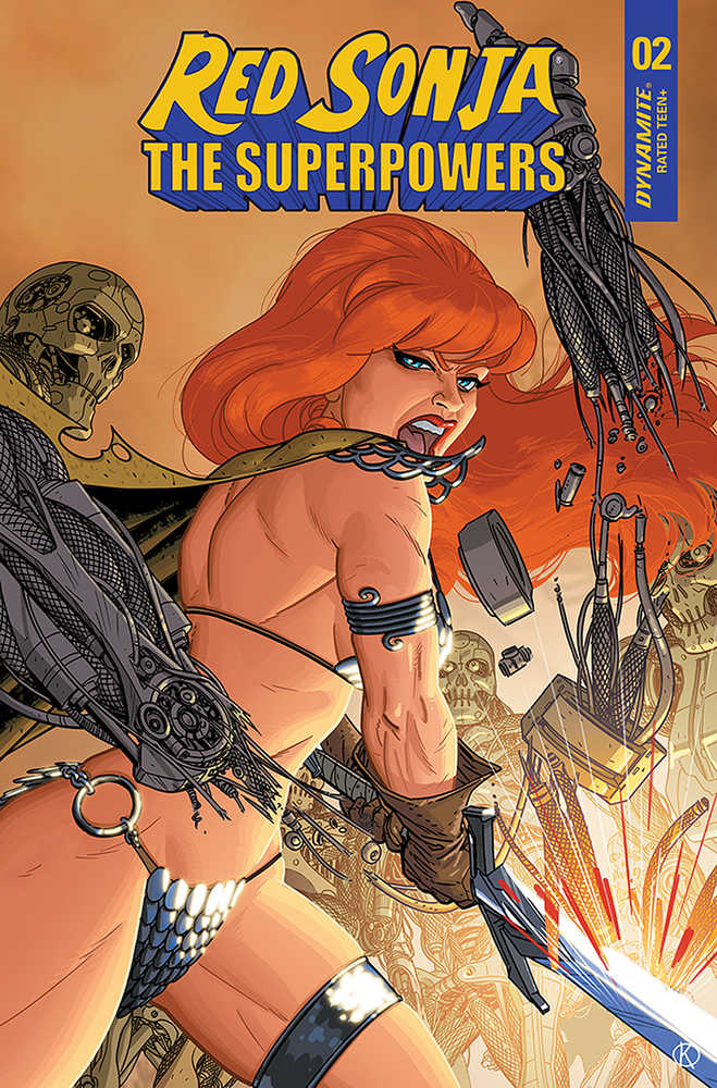 Red Sonja The Superpowers #2 15 Copy Kano Variant Edition
