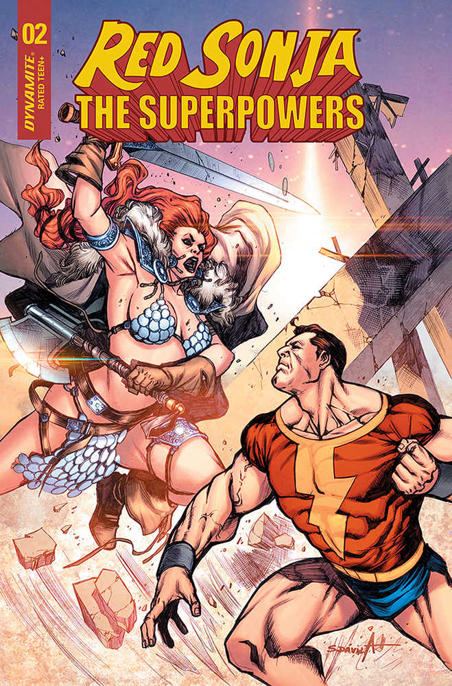 Red Sonja The Superpowers #2 15 Copy Davila Variant Edition