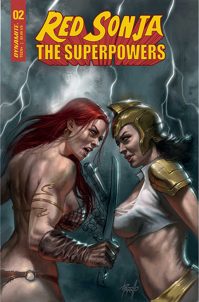Red Sonja The Superpowers #2 Parrillo Cgc Cover 