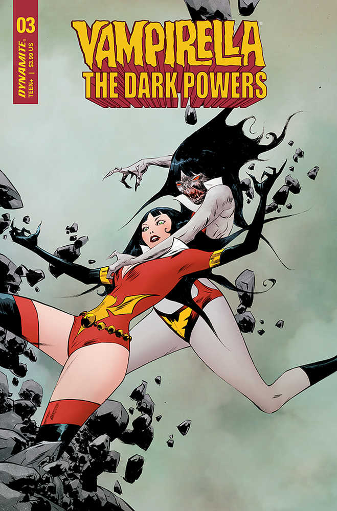Vampirella Dark Powers #3 Cover A Lee