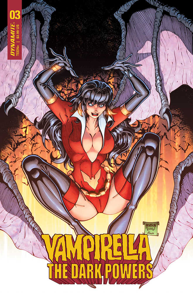 Vampirella Dark Powers #3 Cover C Robson
