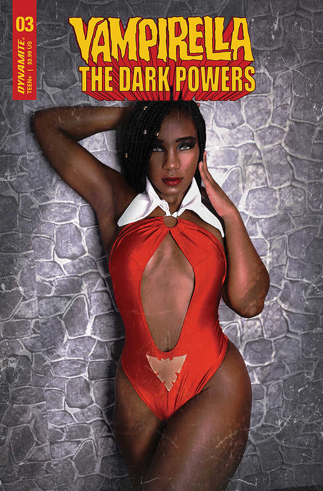 Vampirella Dark Powers #3 Cover E Vanta Black Cosplay