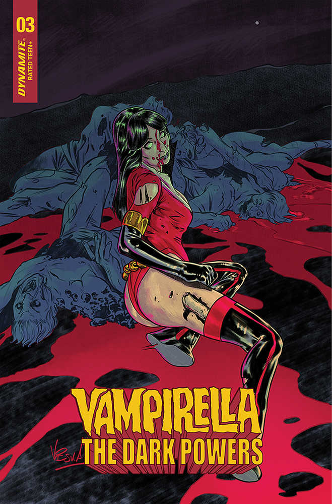 Vampirella Dark Powers #3 15 Copy Federici Variant Edition