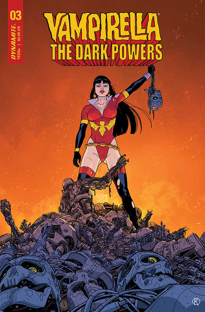 Vampirella Dark Powers #3 15 Copy Kano Variant Edition