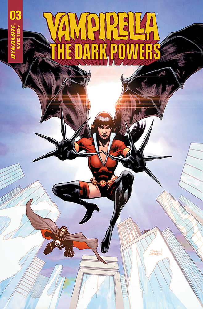 Vampirella Dark Powers #3 15 Copy Davidson Variant Edition