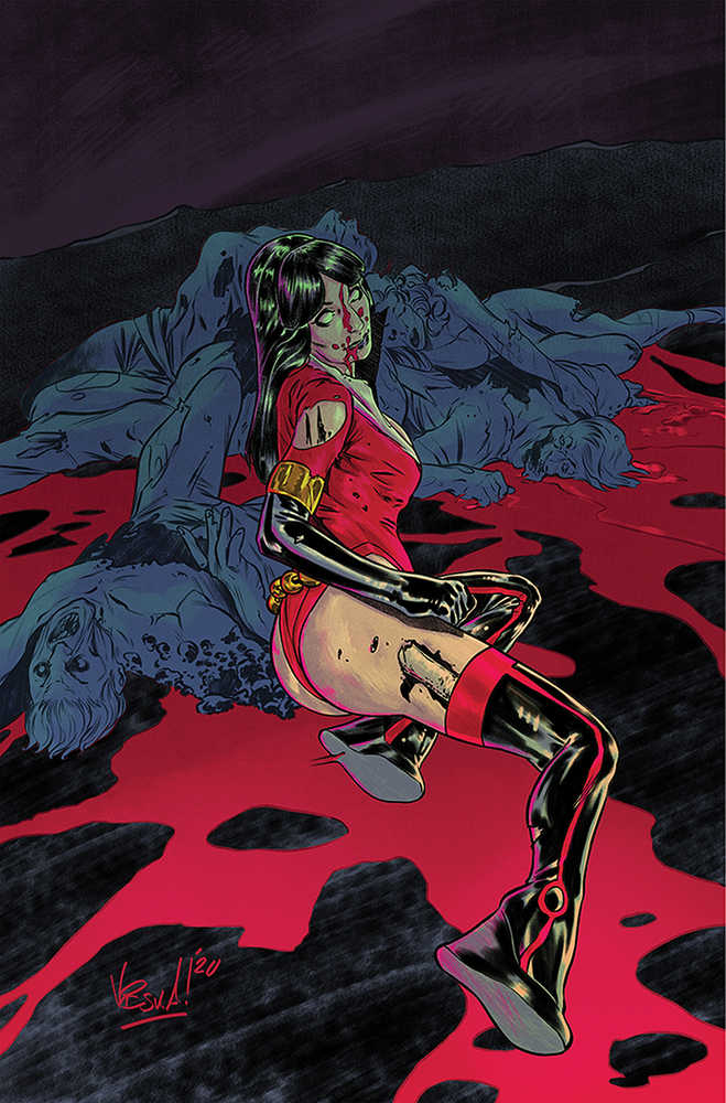 Vampirella Dark Powers #3 25 Copy Federici Full Art Variant Edition