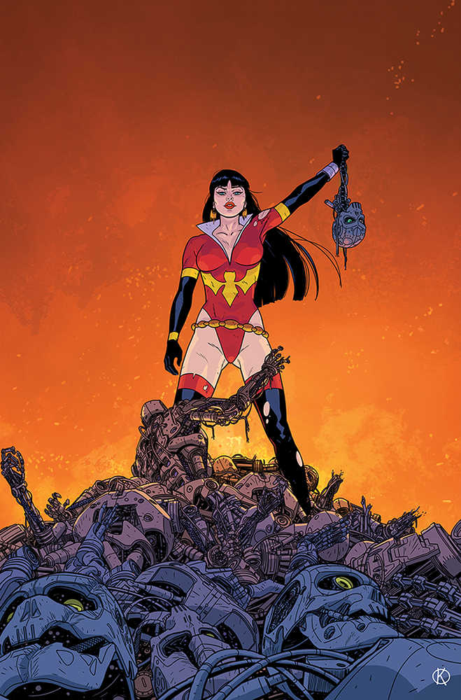Vampirella Dark Powers #3 25 Copy Kano Full Art Variant Edition