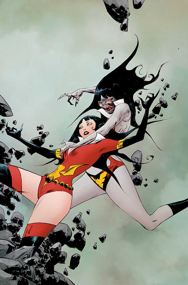 Vampirella Dark Powers #3 Lee Limited Full Art Cover