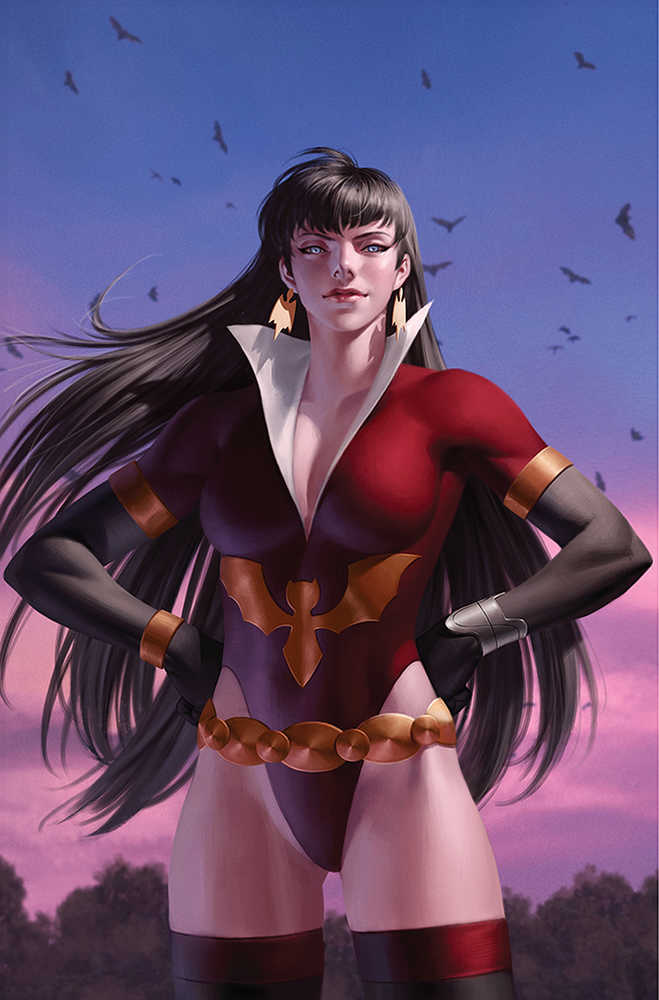 Vampirella Dark Powers #3 Yoon Limited Full Art Cover