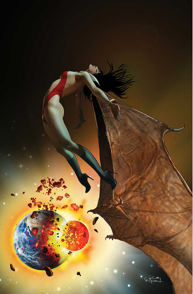 Vampirella #19 30 Copy Gunduz Full Art Variant Edition
