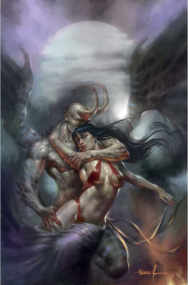 Vampirella #19 Parrillo Limited Full Art Cover