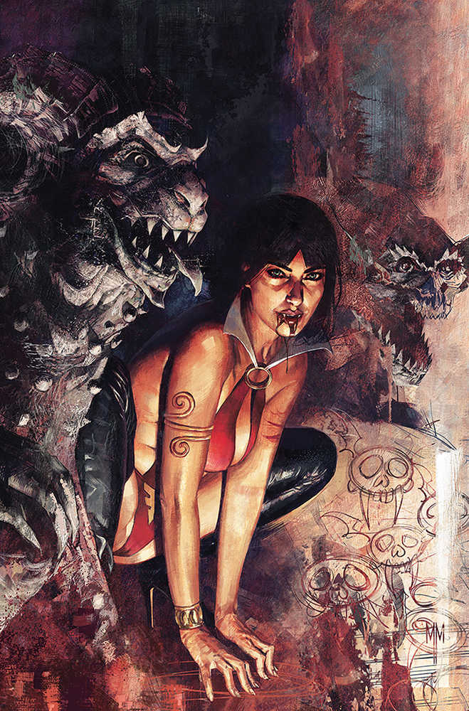 Vampirella #19 Mastrazzo Limited Full Art Cover
