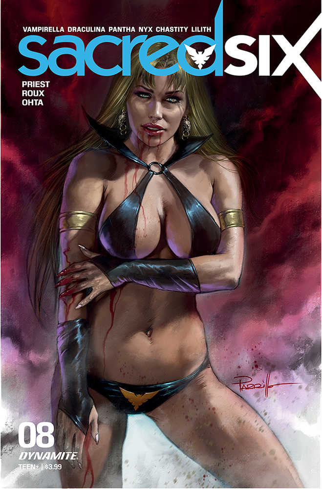 Sacred Six #8 Cover A Parrillo