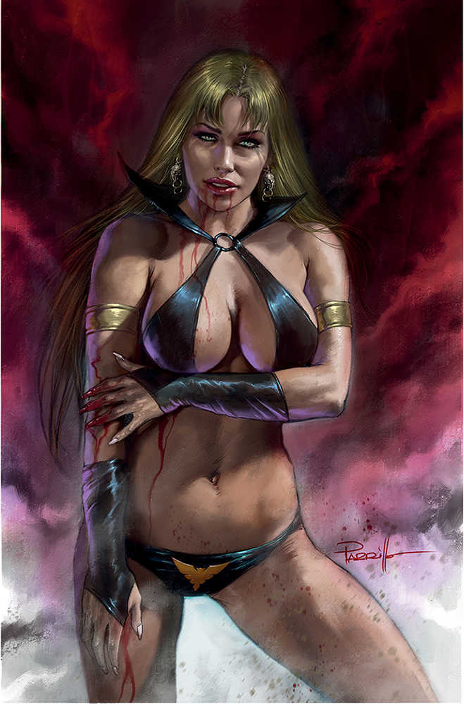 Sacred Six #8 Parrillo Limited Full Art Cover