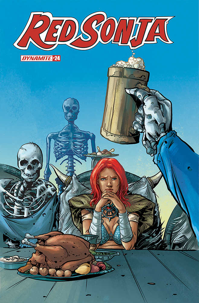 Red Sonja #24 Cover D Colak