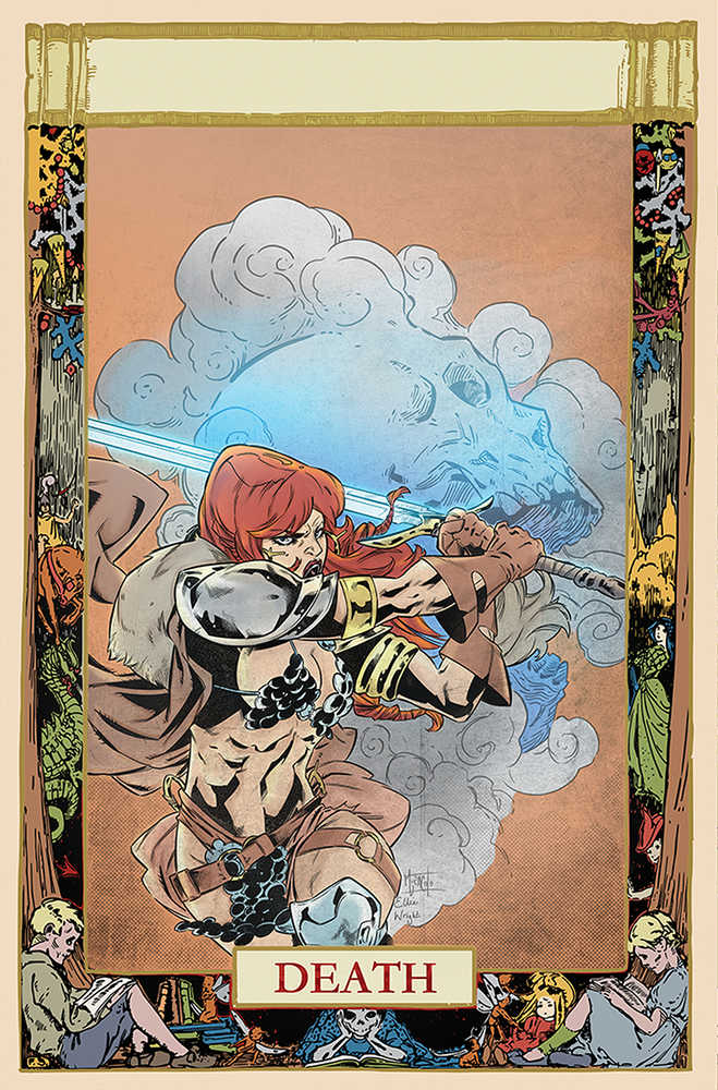 Red Sonja #24 10 Copy Miracolo Full Art Variant Edition