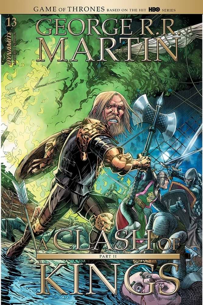 George R.R. Martin's A Clash Of Kings #13 Cover A Miller (Res) (Mr