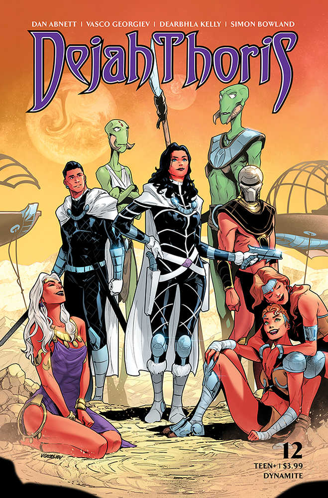 Dejah Thoris (2019) #12 Cover B Georgiev