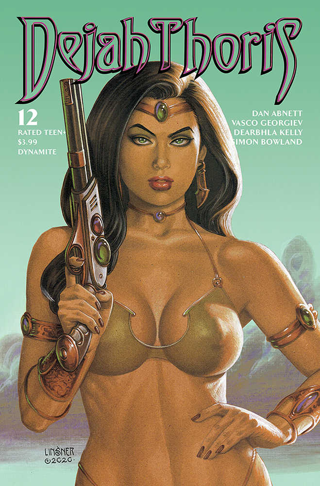 Dejah Thoris (2019) #12 Cover C Linsner