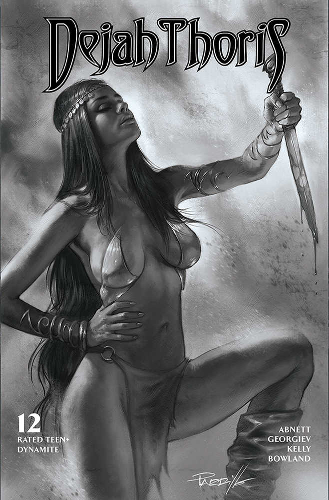 Dejah Thoris (2019) #12 10 Copy Parrillo Black & White Variant Edition