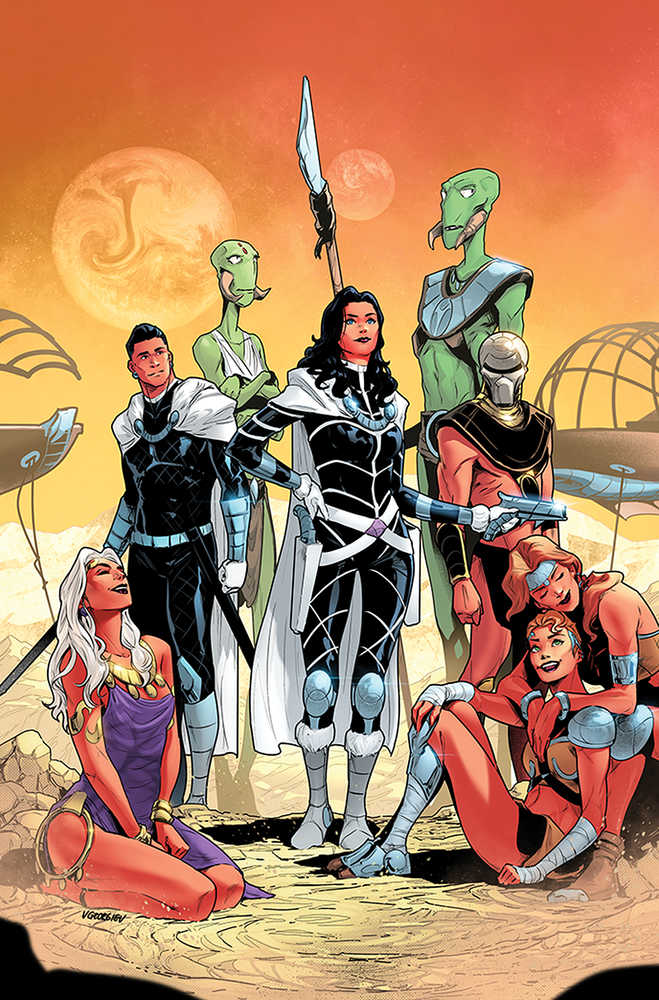 Dejah Thoris (2019) #12 Georgiev Limited Full Art Cover