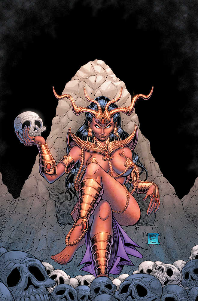 Dejah Thoris (2019) #12 Robson Limited Full Art Cover