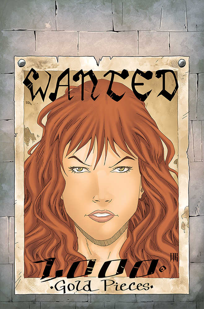 Red Sonja Price Of Blood #3 Geovani Limited Full Art Cover