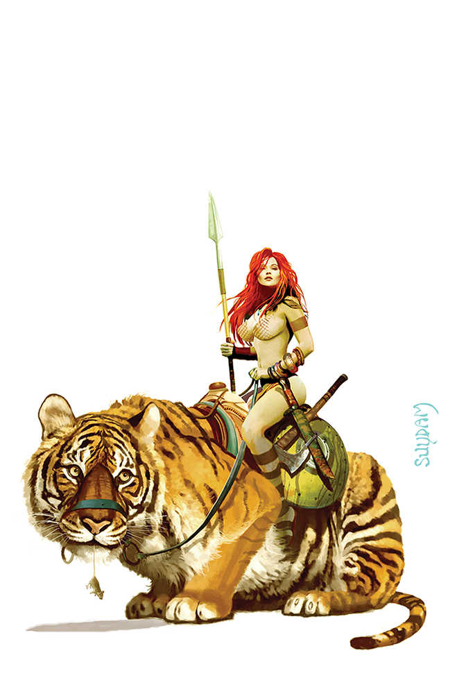 Red Sonja Price Of Blood #3 Suydam Limited Full Art Cover