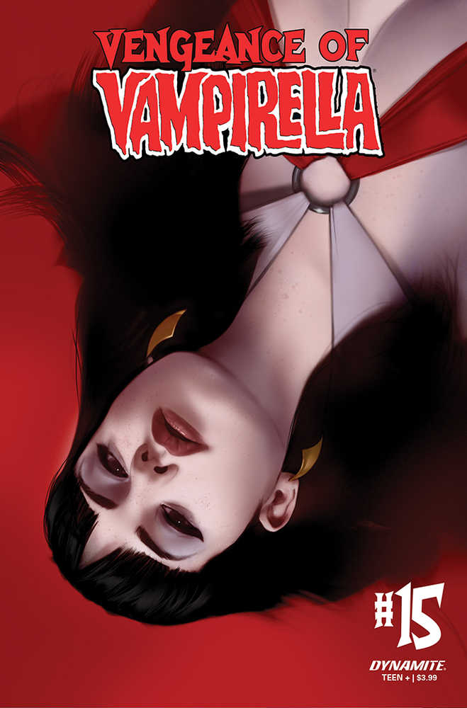 Vengeance Of Vampirella #15 Cover B Oliver