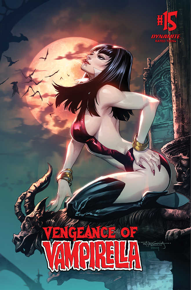 Vengeance Of Vampirella #15 Cover C Segovia