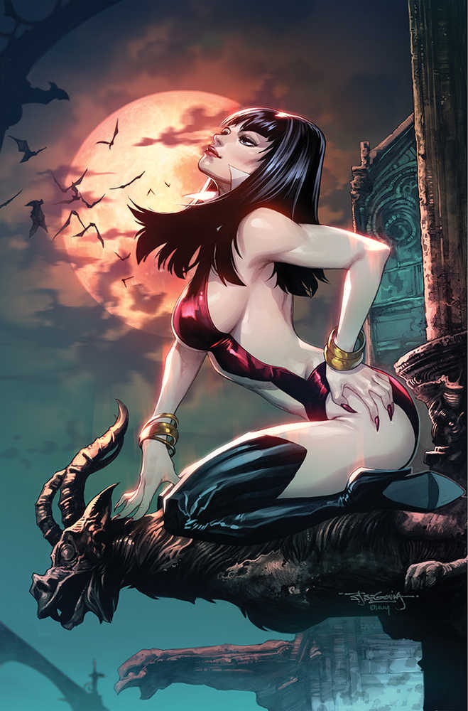 Vengeance Of Vampirella #15 10 Copy Segovia Full Art Variant Edition
