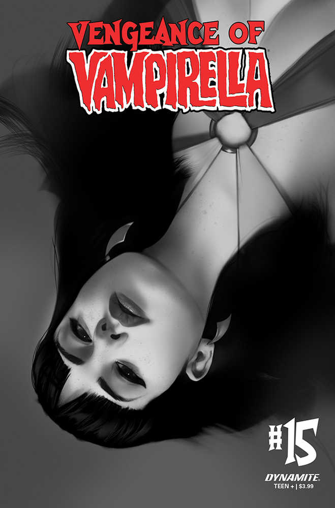 Vengeance Of Vampirella #15 30 Copy Oliver Black & White Variant Edition