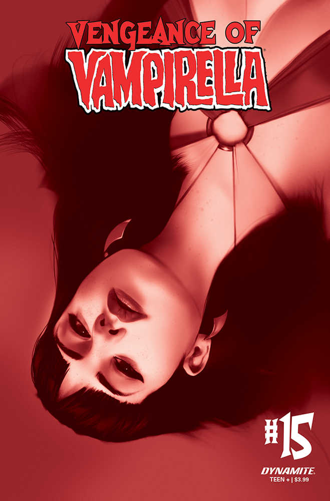 Vengeance Of Vampirella #15 40 Copy Oliver Tint Variant Edition
