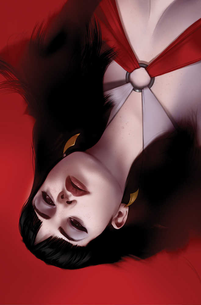 Vengeance Of Vampirella #15 Oliver Limited Full Art Cover