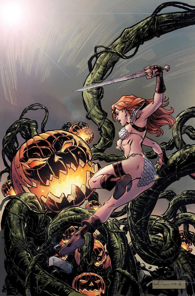Red Sonja Halloween Sp Limited Metal Cover 