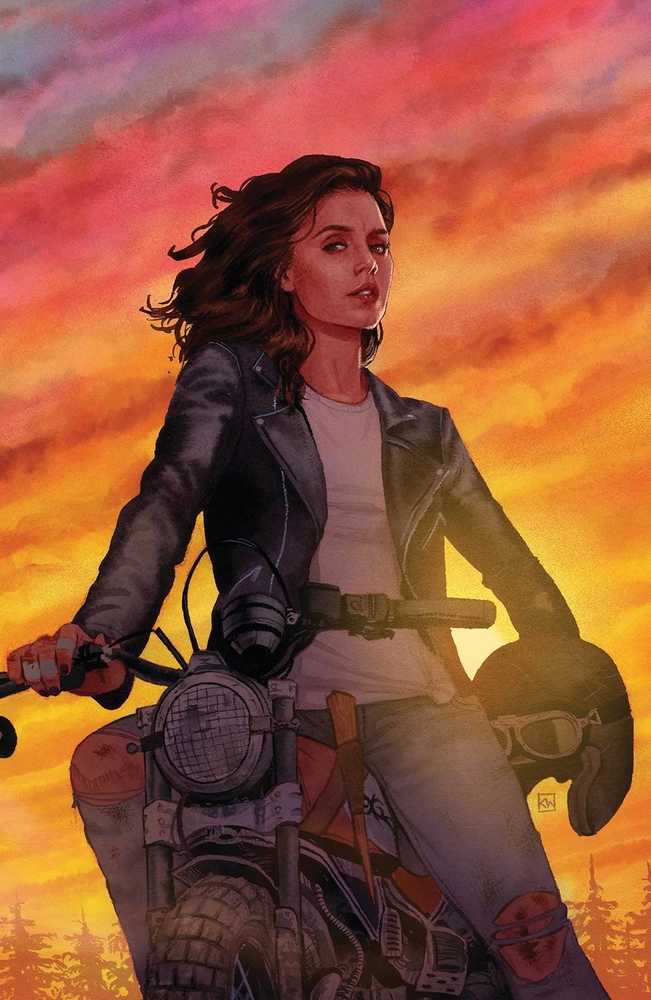 Buffy The Vampire Slayer Faith #1 Foil Variant Wada