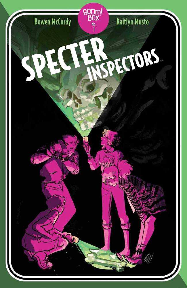 Specter Inspectors #1 (Of 5) Pocket Book Variant