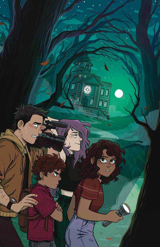 Specter Inspectors #1 (Of 5) 25 Copy Variant Edition Andolfo