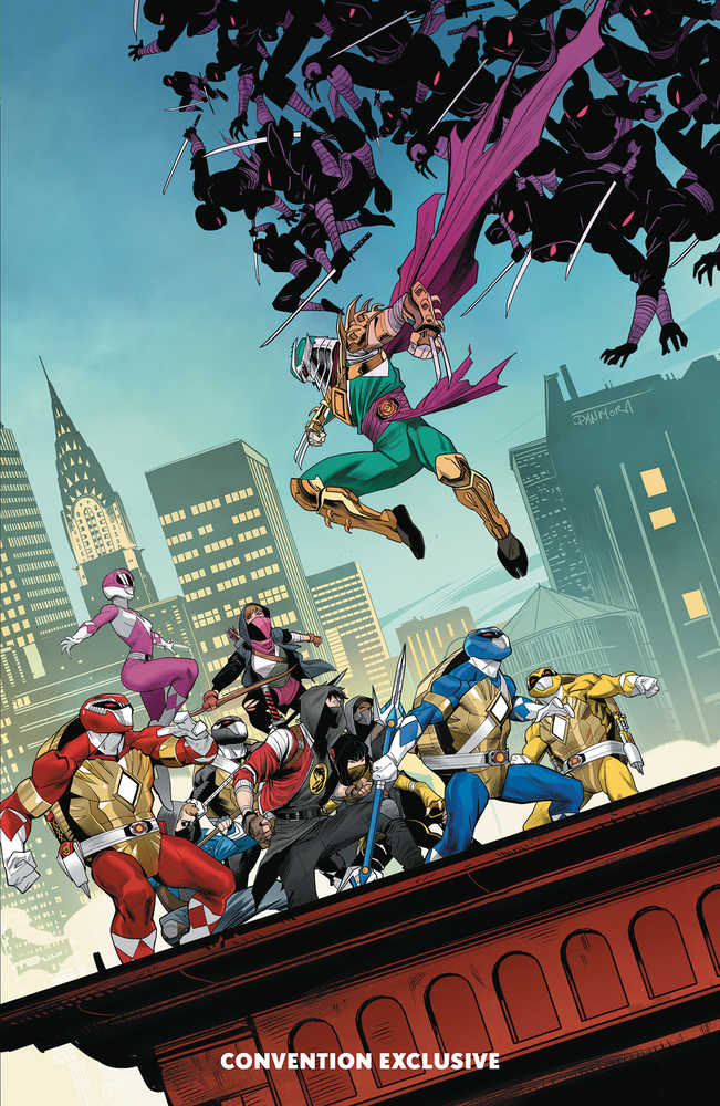 Mighty Morphin Power Rangers Teenage Mutant Ninja Turtles Limited Edition Softcover