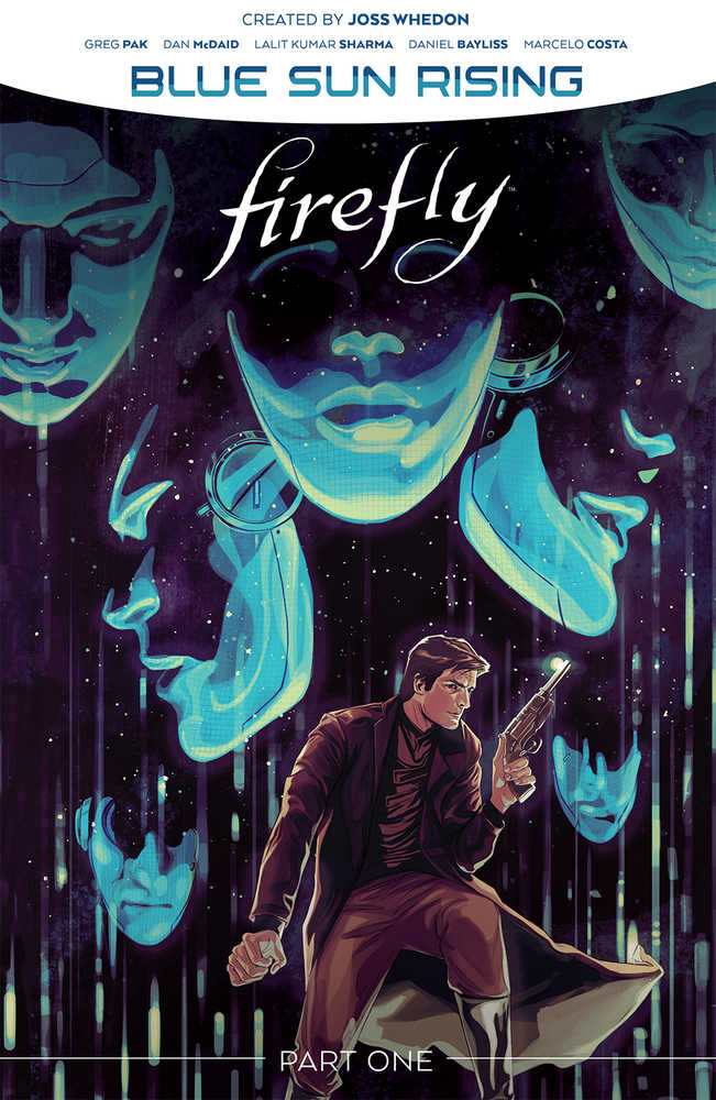 FIREFLY BLUE SUN RISING HC (2025)