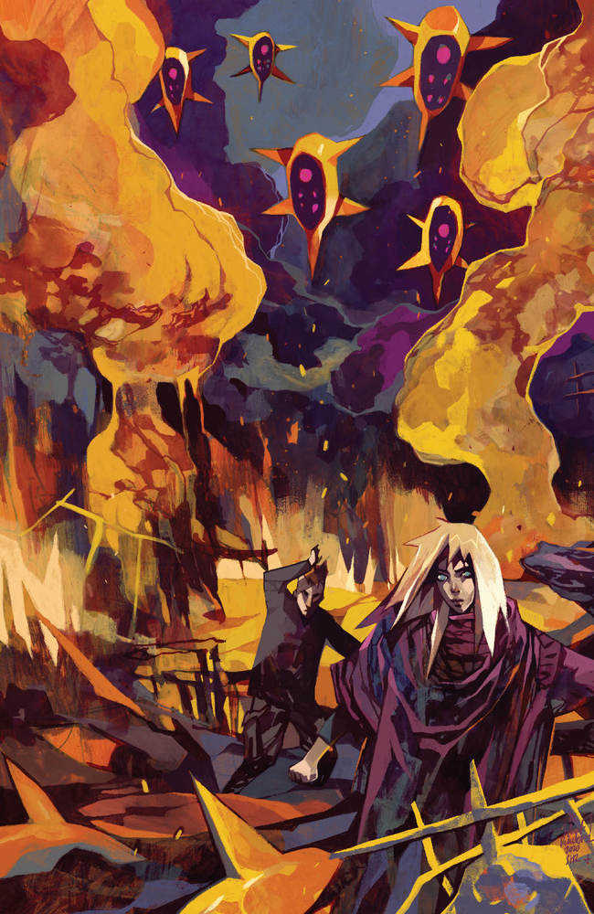 Origins #4 (Of 6) 1 in 10 Jakub Rebelka Variant Edition