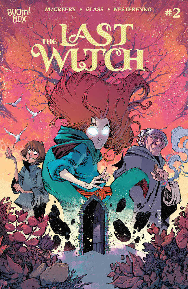 Last Witch #2 Jorge Corona Variant Edition