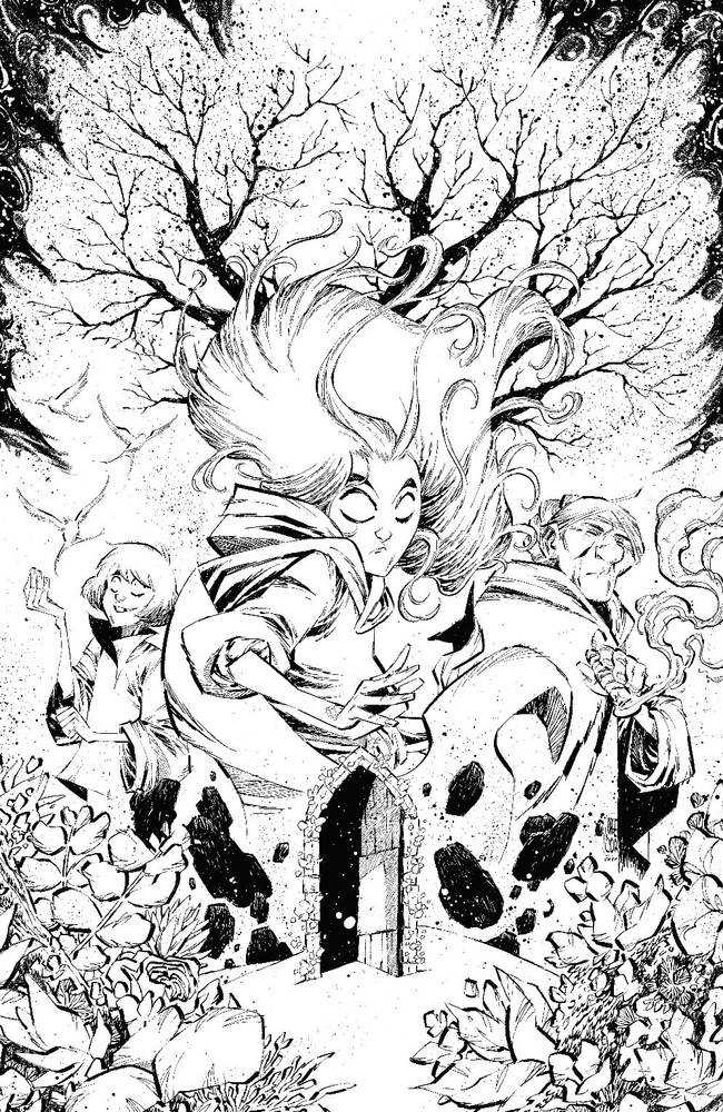 Last Witch #2 1 in 25 V V Glass Variant Edition