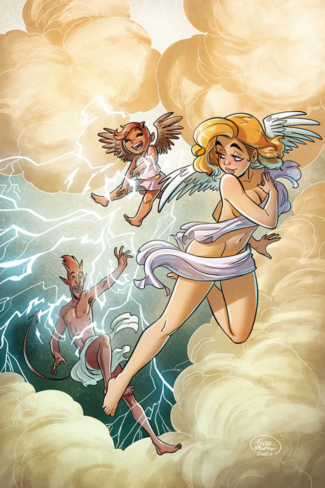 Mirka Andolfo's Un/Sacred Volume 2 #4 Cover D Ferrari (Mature)